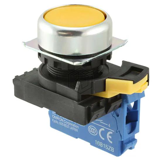 A22NN-RNA-NYA-G002-NN - Omron Automation and Safety - Pushbutton Switches