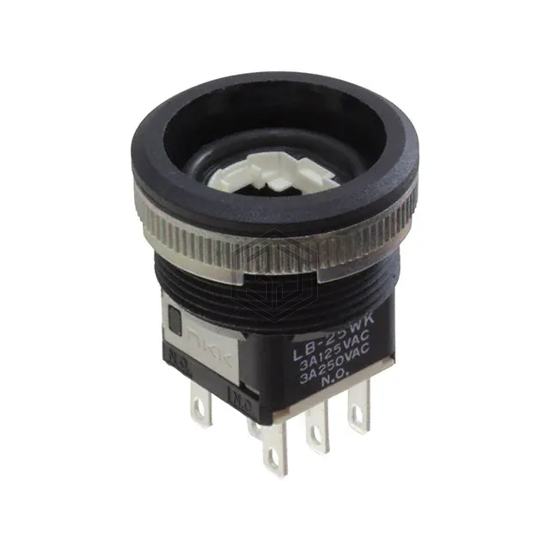 LB25WKW01 - NKK Switches - Pushbutton Switches