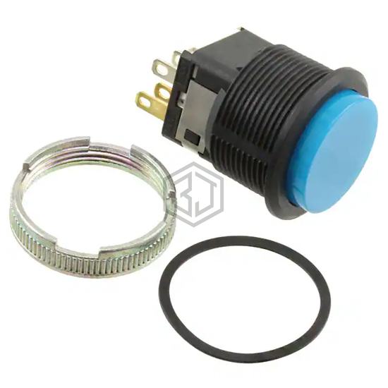 LB15WKG01-GJ - NKK Switches - Pushbutton Switches
