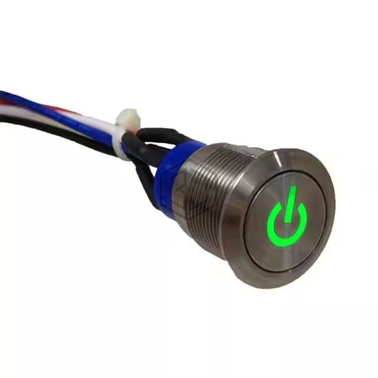ULV4FWBSS531 - E-Switch - Pushbutton Switches