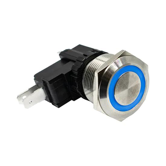 SAV8F1BSS344 - E-Switch - Pushbutton Switches