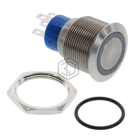 ULV7F2BSS331 - E-Switch - Pushbutton Switches
