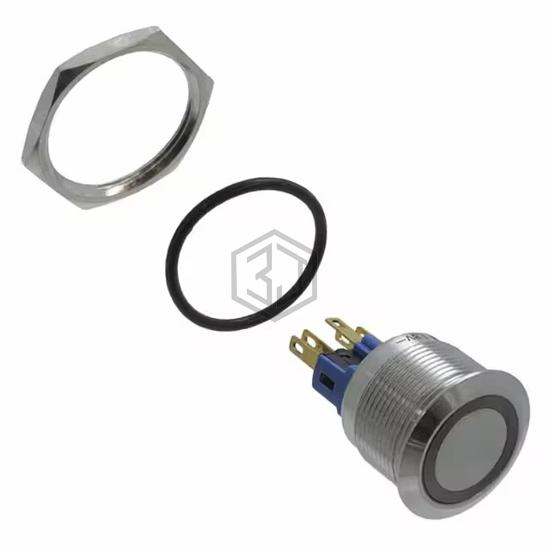 PV7F2Y0SS-351 - E-Switch - Pushbutton Switches