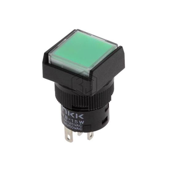 YB15WSKW01-5F-JF - NKK Switches - Pushbutton Switches
