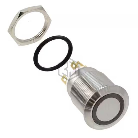 PV4F2Y0SS-304 - E-Switch - Pushbutton Switches