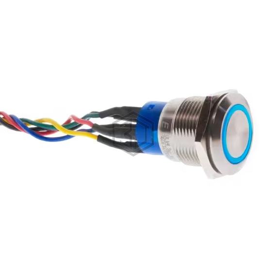 ULV4FWGSS341 - E-Switch - Pushbutton Switches
