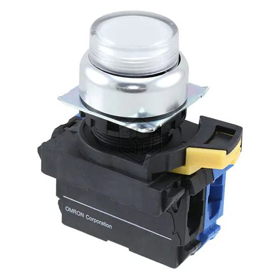 A22NL-RPM-TWA-G100-WC - Omron Automation and Safety - Pushbutton Switches