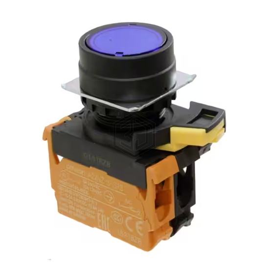 A22NL-BNA-TAA-G002-AC - Omron Automation and Safety - Pushbutton Switches