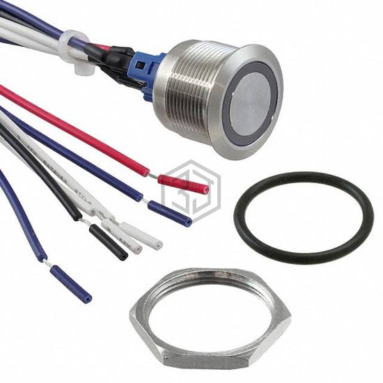 PV7FWY0SS-341 - E-Switch - Pushbutton Switches