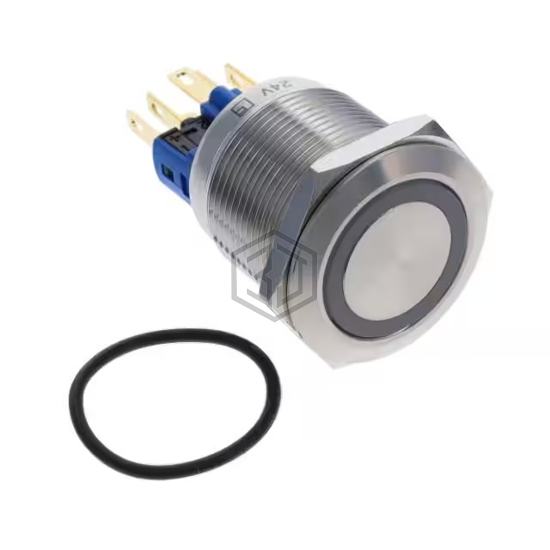 PV7F2T0SS-325 - E-Switch - Pushbutton Switches