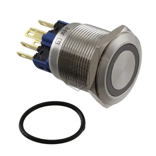 PV7F2T0SS-315 - E-Switch - Pushbutton Switches