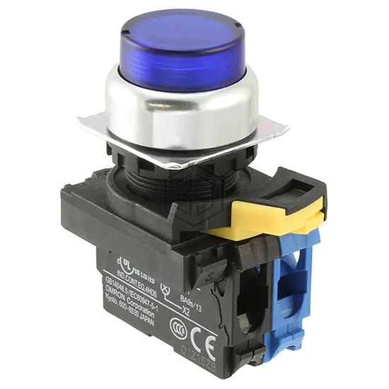 A22NL-RPA-TAA-G100-AC - Omron Automation and Safety - Pushbutton Switches