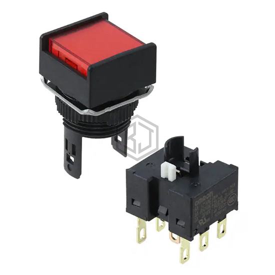 A165L-ARM-5D-2 - Omron Automation and Safety - Pushbutton Switches