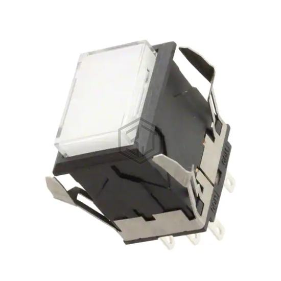 LB26RKW01-6G-JB - NKK Switches - Pushbutton Switches