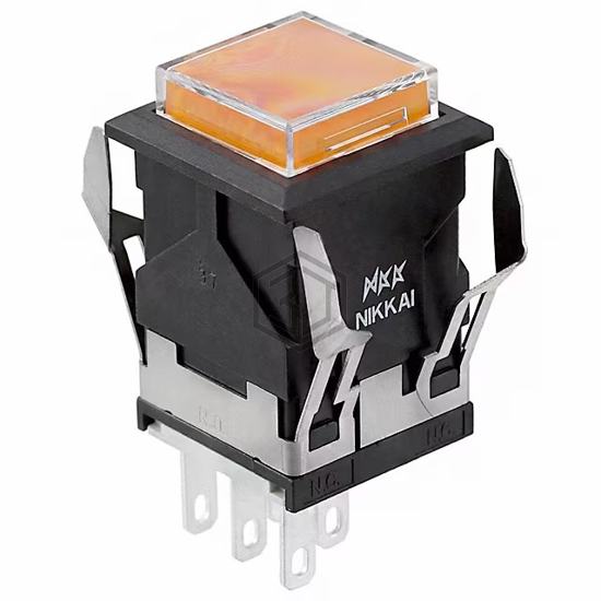 LB15SKW01-5D24-JD - NKK Switches - Pushbutton Switches