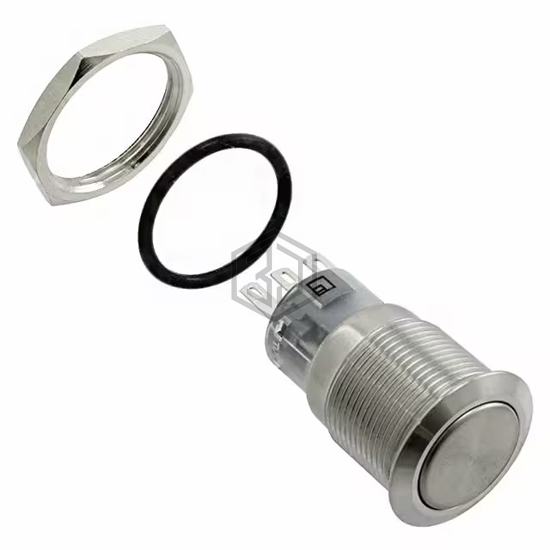 PV4F230SS - E-Switch - Pushbutton Switches