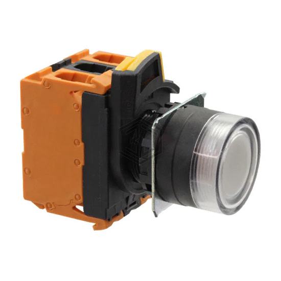 A22NL-BGM-TWA-G202-WD - Omron Automation and Safety - Pushbutton Switches