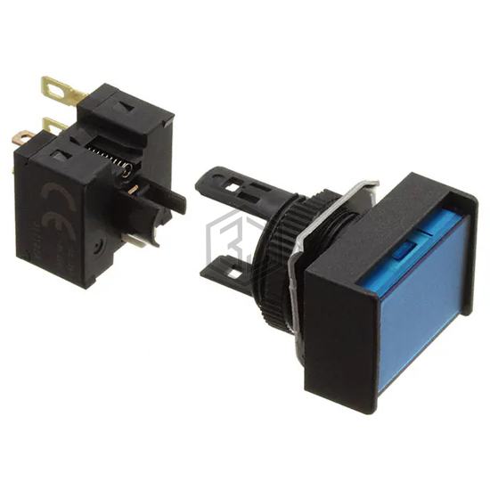 A165-JAM-1 - Omron Automation and Safety - Pushbutton Switches
