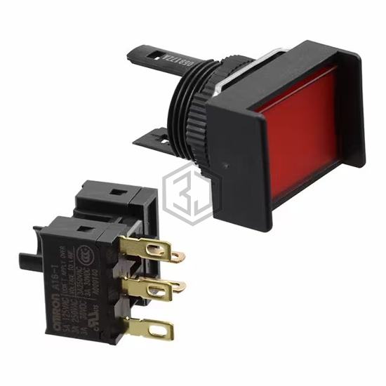 A165-JRA-1 - Omron Automation and Safety - Pushbutton Switches