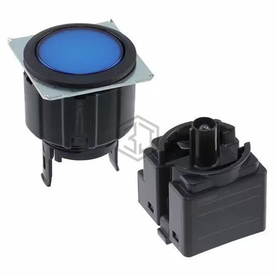 A3UL-TBA-2A1C-M - Omron Automation and Safety - Pushbutton Switches
