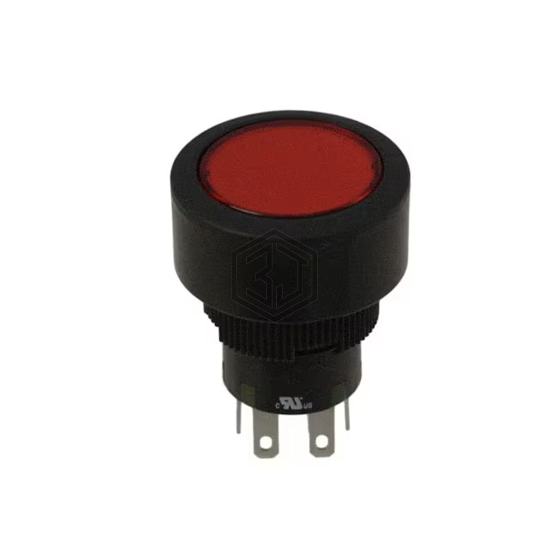 YB226CWCKW01-5C-CB - NKK Switches - Pushbutton Switches