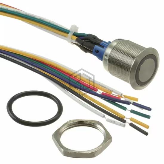 PV7FWT0SS-3R1 - E-Switch - Pushbutton Switches