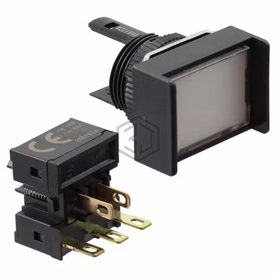 A165-JWM-1 - Omron Automation and Safety - Pushbutton Switches
