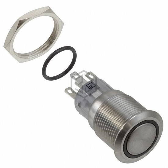 PV4F230SS-331 - E-Switch - Pushbutton Switches