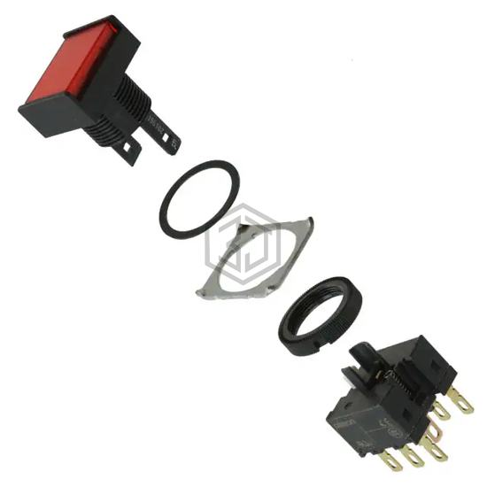 A165-JRM-2 - Omron Automation and Safety - Pushbutton Switches
