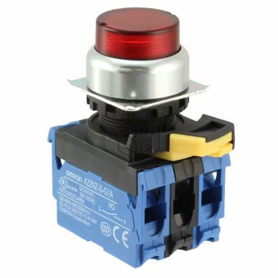 A22NL-RPA-TRA-G101-RD - Omron Automation and Safety - Pushbutton Switches