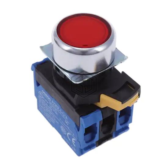 A22NL-RNA-TRA-G101-RE - Omron Automation and Safety - Pushbutton Switches