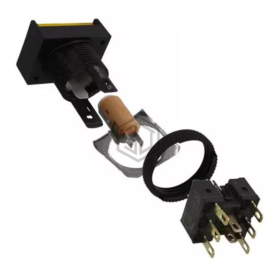 A16L-JYM-24D-1 - Omron Automation and Safety - Pushbutton Switches