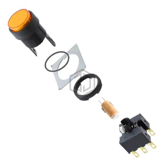 A165L-TYA-5D-1 - Omron Automation and Safety - Pushbutton Switches