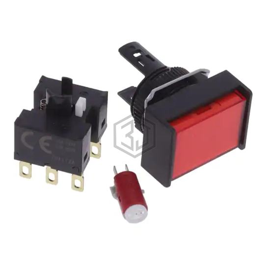A165L-JRM-5D-2 - Omron Automation and Safety - Pushbutton Switches