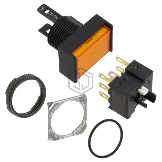 A165-JYA-2 - Omron Automation and Safety - Pushbutton Switches