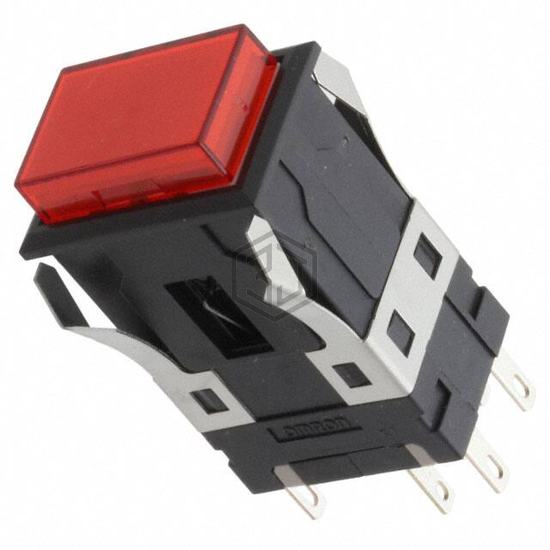 A3SJ-90B1-24SR - Omron Automation and Safety - Pushbutton Switches