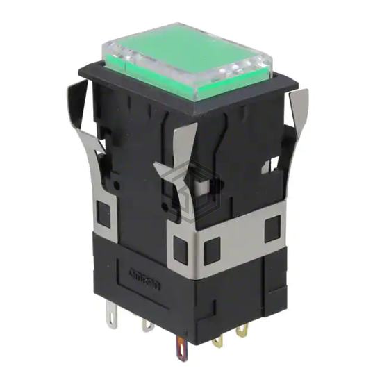 A3PJ-90A11-24AG - Omron Automation and Safety - Pushbutton Switches