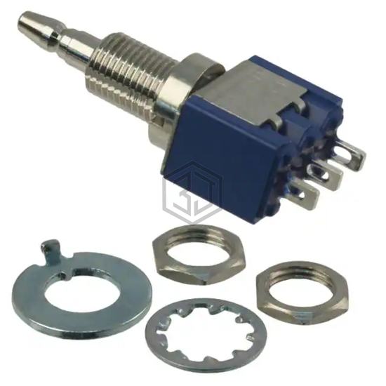 8R1011-N-Z - Nidec Copal Electronics - Pushbutton Switches