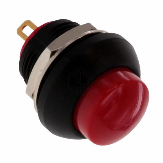 PB7B2HS3M1CAL00 - TE Connectivity ALCOSWITCH Switches - Pushbutton Switches