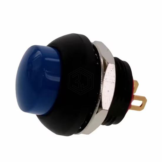 PB6B2HS7M1CAL00 - TE Connectivity ALCOSWITCH Switches - Pushbutton Switches