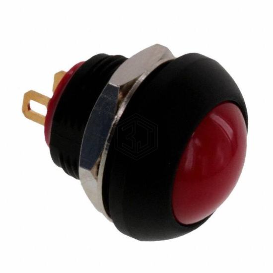 PB7B2RS3M1CAL00 - TE Connectivity ALCOSWITCH Switches - Pushbutton Switches