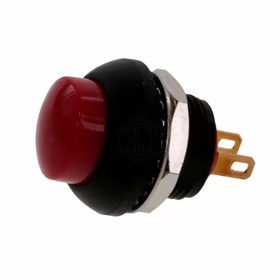 PB6B2HS3M2CAL00 - TE Connectivity ALCOSWITCH Switches - Pushbutton Switches