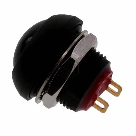 PB7B2RS2M1CAL00 - TE Connectivity ALCOSWITCH Switches - Pushbutton Switches