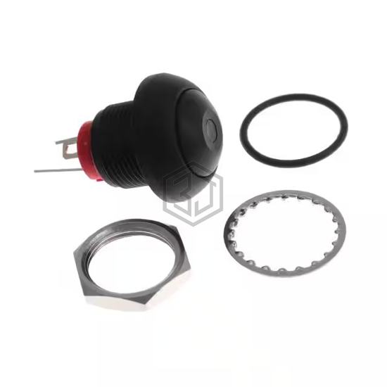 PB6B2FM2M1CAL06 - TE Connectivity ALCOSWITCH Switches - Pushbutton Switches