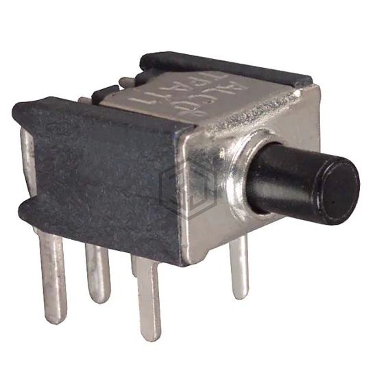 1-1825096-0 - TE Connectivity ALCOSWITCH Switches - Pushbutton Switches