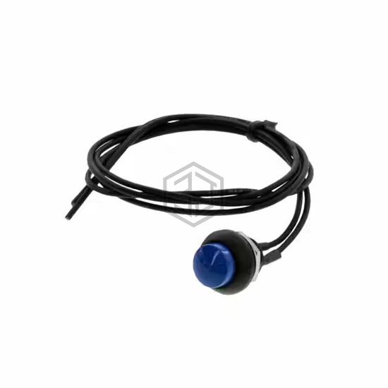 PB6B2HS7M1CAL00Y500 - TE Connectivity ALCOSWITCH Switches - Pushbutton Switches