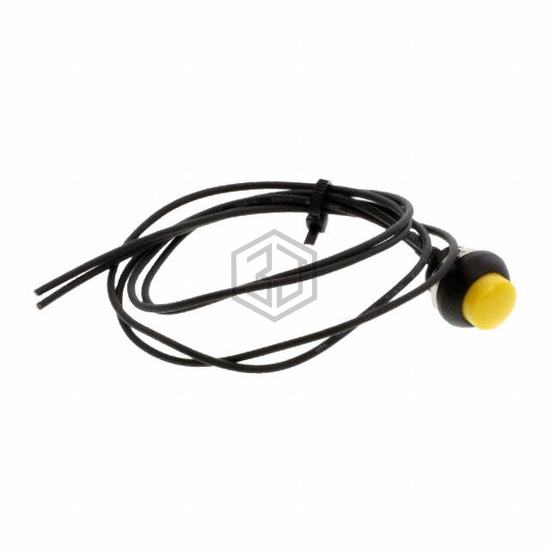 PB6B2HS5M1CAL00Y500 - TE Connectivity ALCOSWITCH Switches - Pushbutton Switches