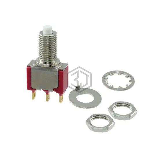8125LY4ZBE - C&K - Pushbutton Switches