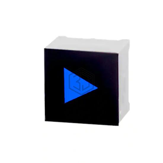 CTHS15CIC06ARROW - Visual Communications Company - VCC - Pushbutton Switches