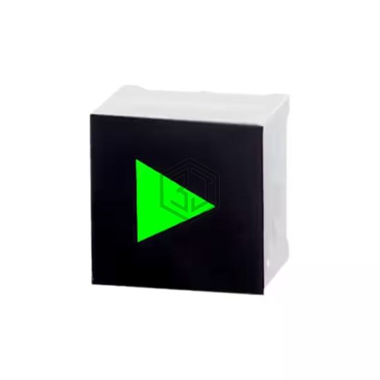 CTHS15CIC05ARROW - Visual Communications Company - VCC - Pushbutton Switches